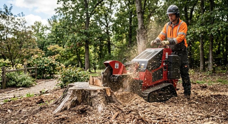 Bush Stump Grinding in Aiken, SC