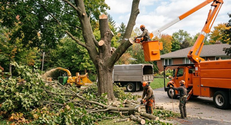 Maple Tree Removal in Allentown, PA