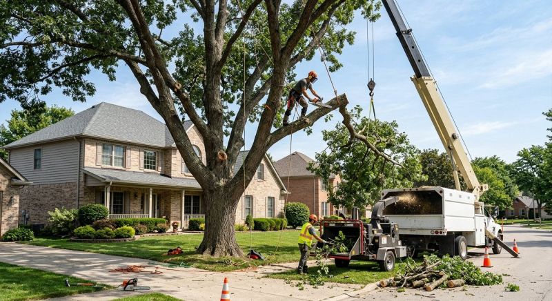 Apple Tree Pruning in Aiken, SC
