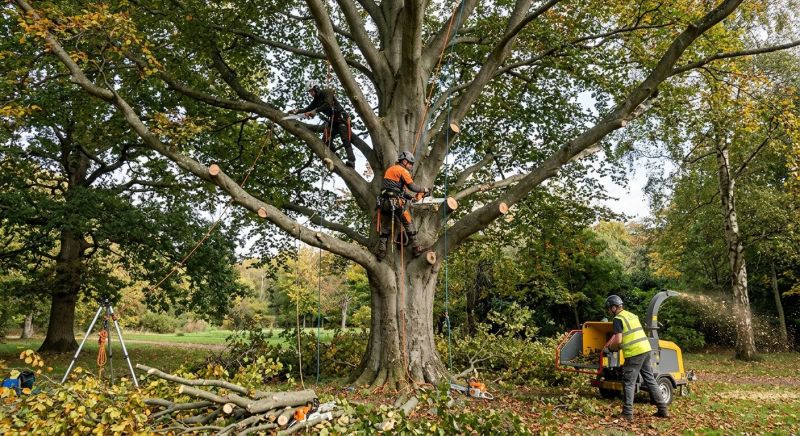 Beech Tree Pruning in Allentown, PA