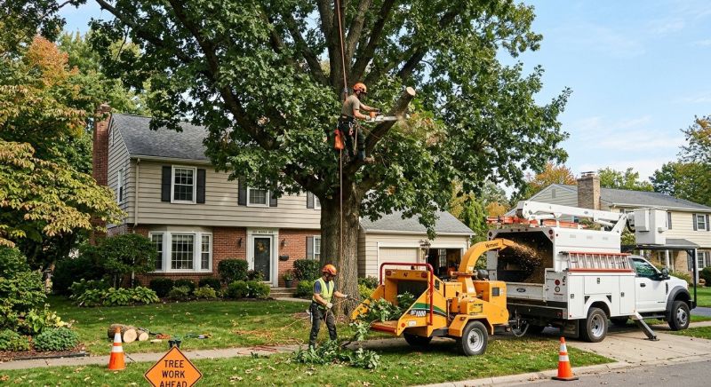 Birch Tree Pruning in Aiken, SC
