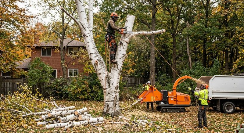 Cherry Tree Removal in Montgomery County, PA