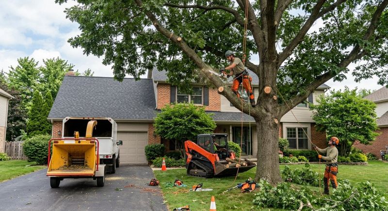Dead Branch Removal in Pottstown, PA