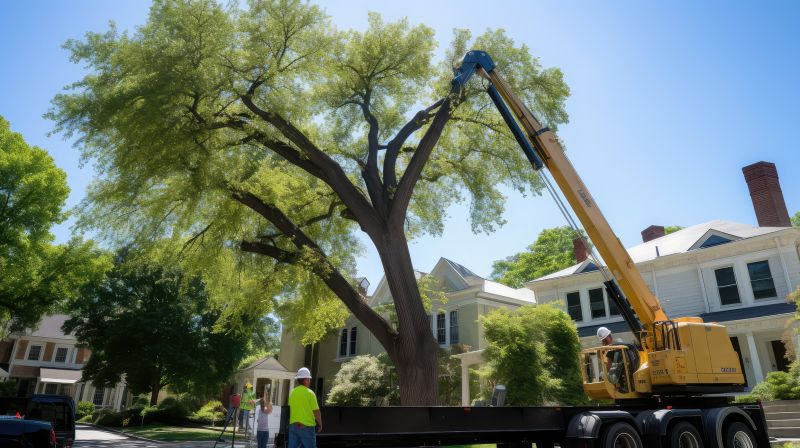 Emergency Tree Removal in Bucks County, PA