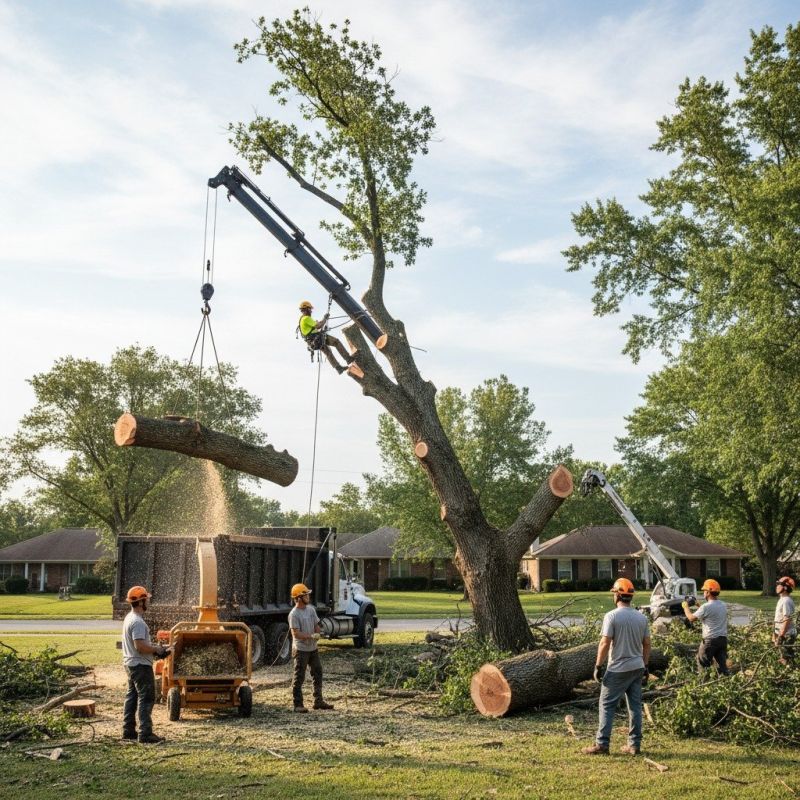 Emergency Tree Removal in Aiken, SC