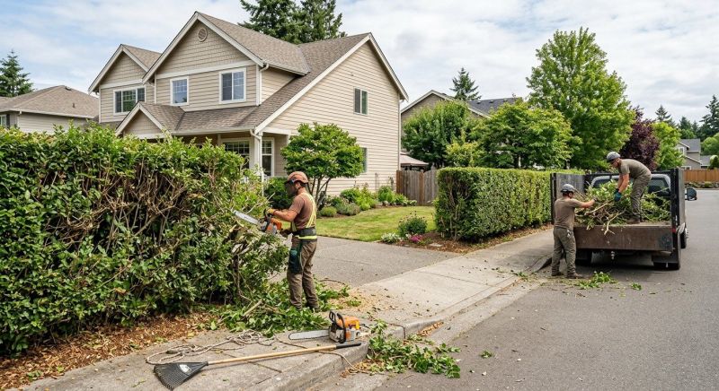 Hedge Shaping Service in Ventura County, CA