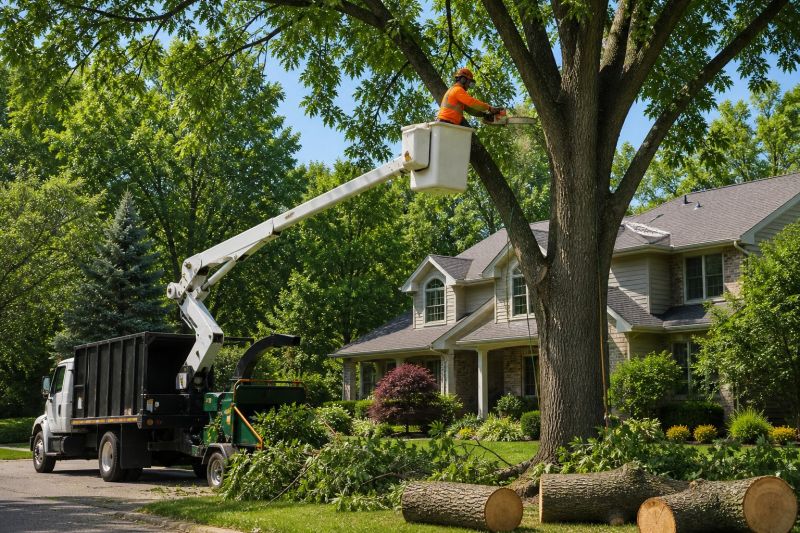 Hickory Tree Trimming in San Jose, CA
