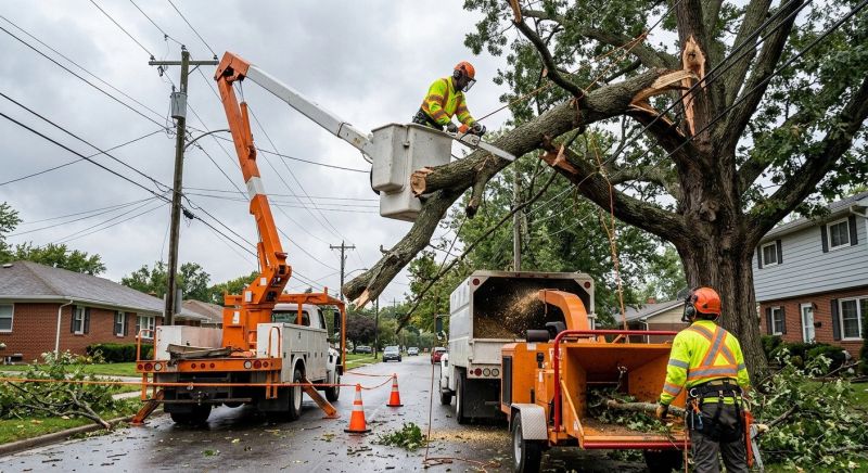 Hickory Tree Trimming in Allentown, PA