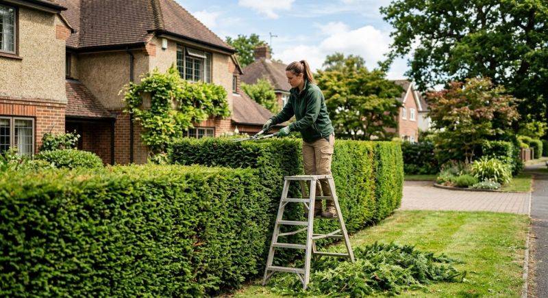 Landscape Pruning Service in Rockwall, TX