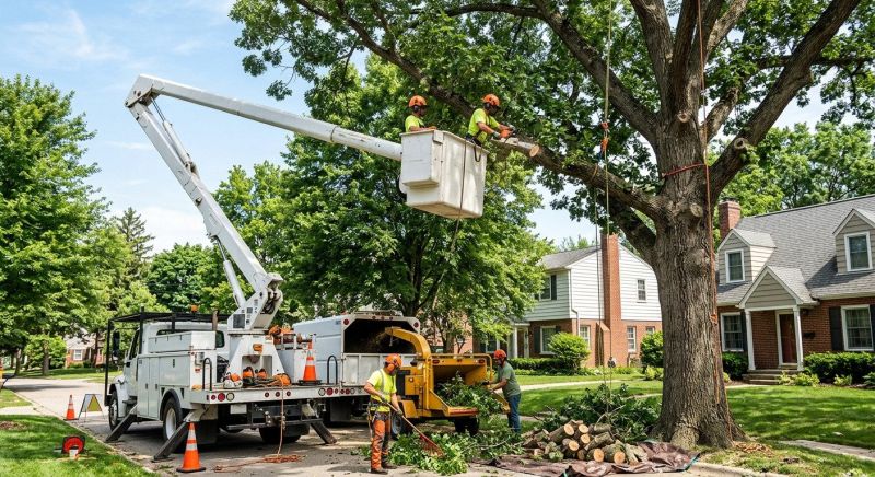 Peach Tree Pruning in Doylestown, PA