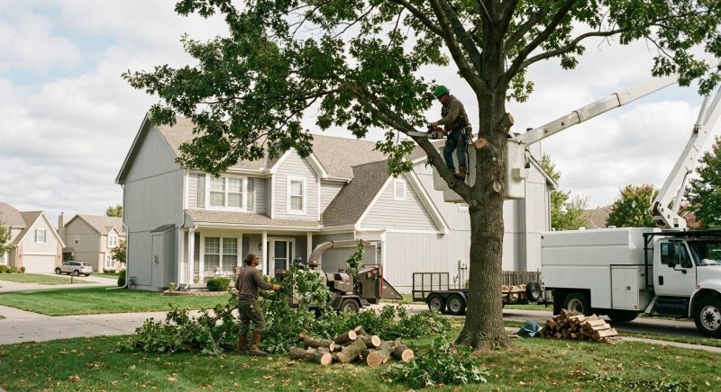 Pine Tree Trimming in Allentown, PA
