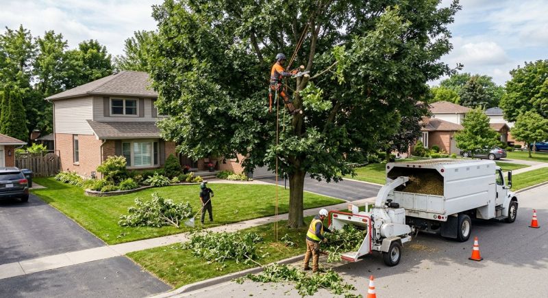 Residential Tree Service in Montgomery County, PA