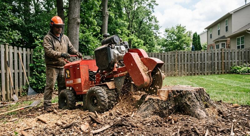 Stump Removal Service in Aiken, SC