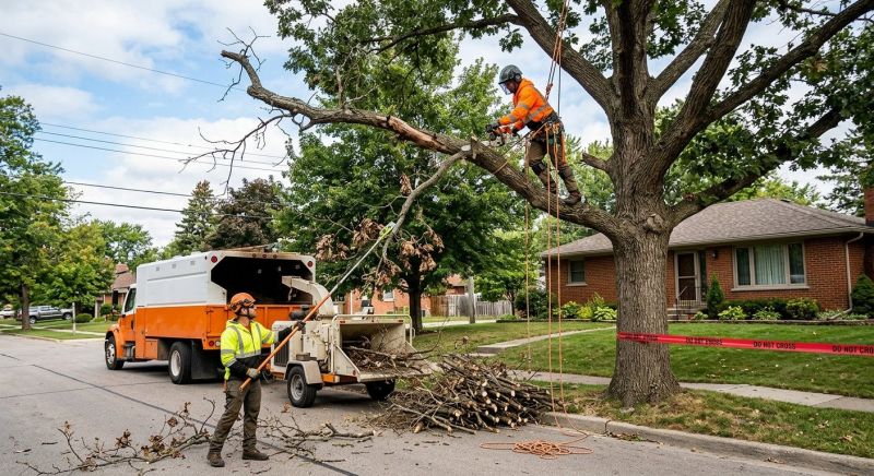 Tree Branch Cutting in San Jose, CA
