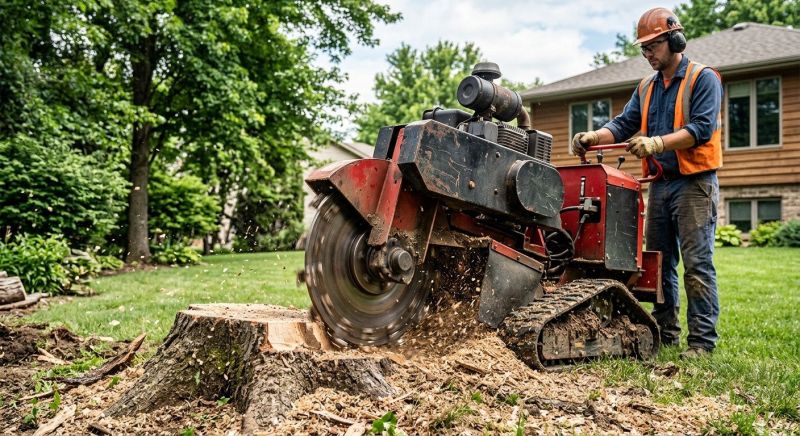 Tree Stump Removal in Aiken, SC